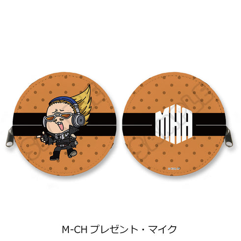 『僕のヒーローアカデミア』みんなmochocho化大作戦! 第5弾 丸形コインケース M-CH プレゼント・マイク
